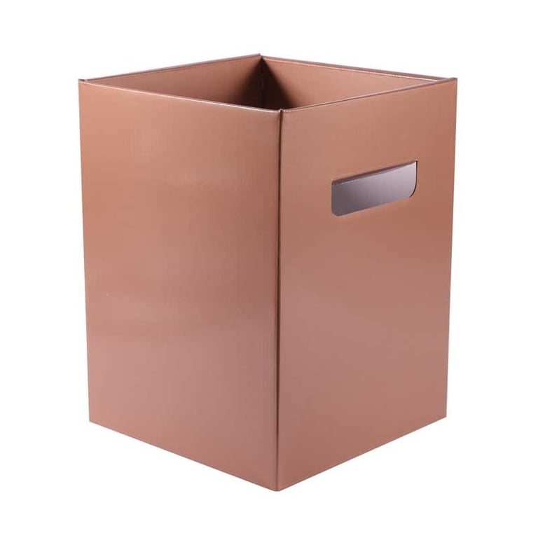 Rose Gold Bouquet Box - Elegant Home Decor Storage and Jewelry Gift Box Set (10 Pieces)