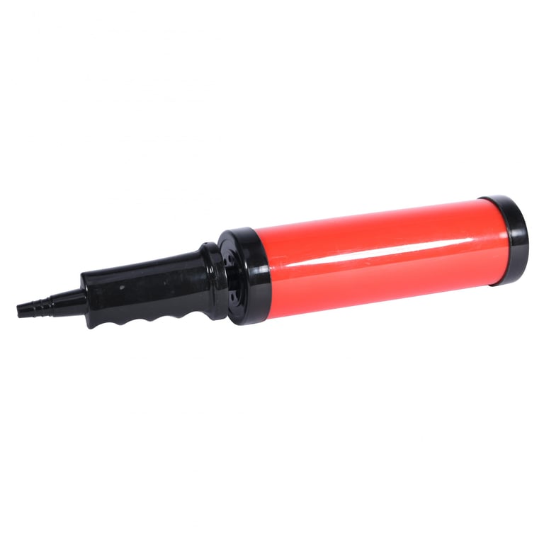 Red Hand Balloon Pump - Manual Balloon Inflator for Party Supplies and Event Decoration Tools