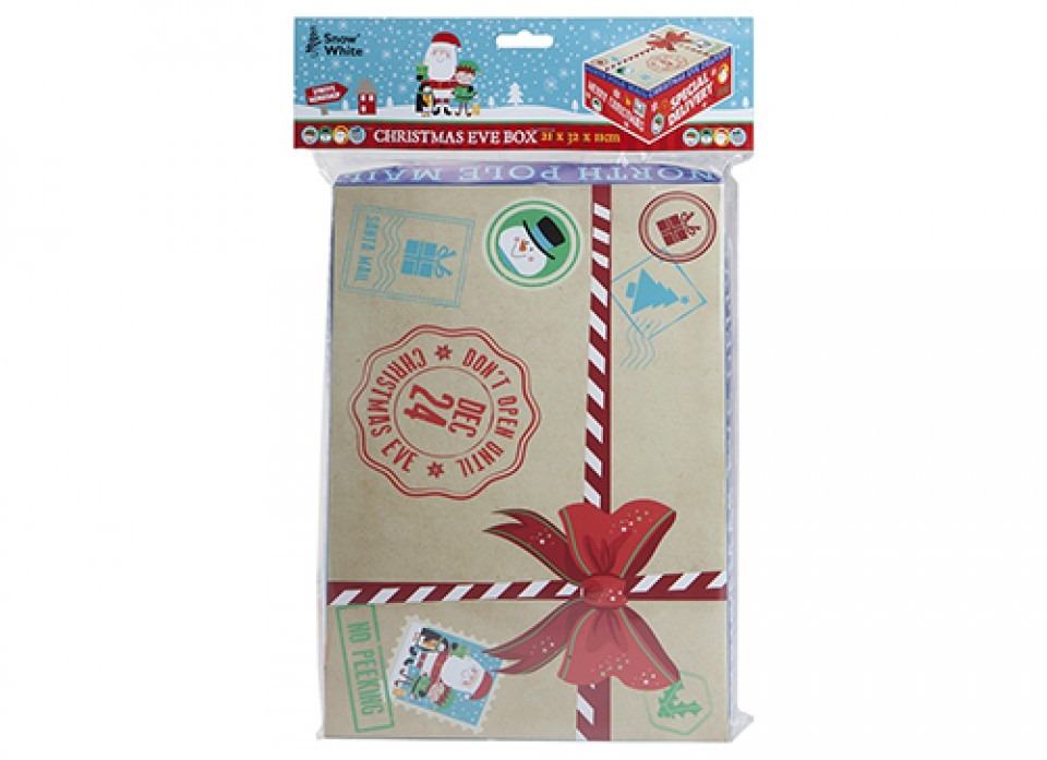 Mini Special Delivery Christmas Eve Gift Box Set with Header Card
