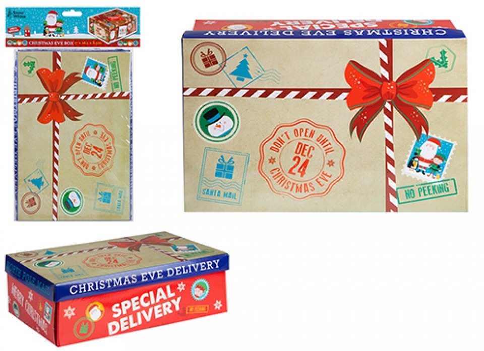 Mini Special Delivery Christmas Eve Gift Box Set with Header Card