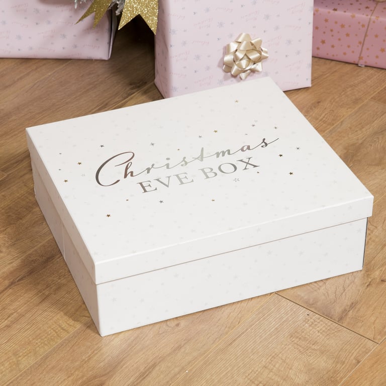 Bambino 46 x 40cm Folding Christmas Eve Gift Box for Holiday Storage and Organization