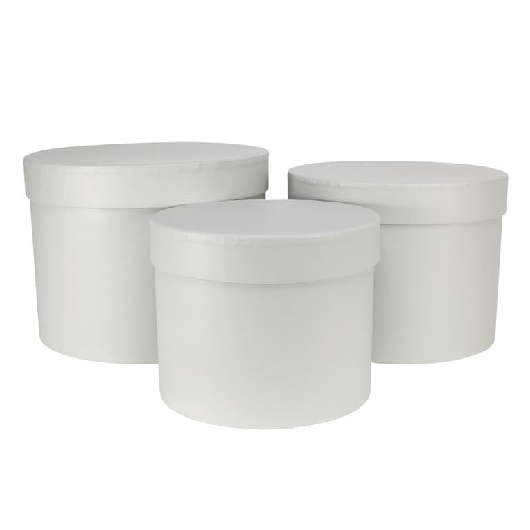 Grey Hat Box - Set of 3 Fashionable Mens Grey Hats for Casual Wear