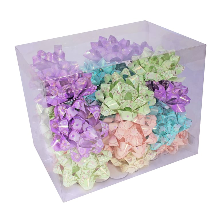 Galaxy Floral Bows - Bohemian Style Hair Decorations and Home Decor Accents