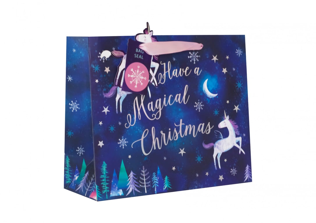 Unicorn Medium Shopper Bag - Unique, Fashionable, and Trendy Unicorn Themed Bag