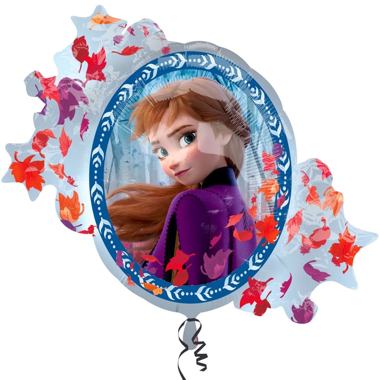 Frozen II Supershape Foil Balloon - Home Decor Party Supplies Celebration Balloons
