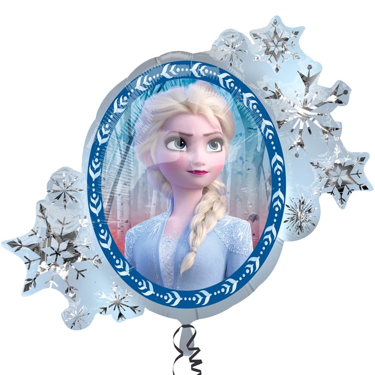 Frozen II Supershape Foil Balloon - Home Decor Party Supplies Celebration Balloons