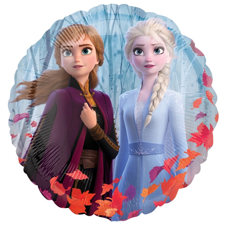 Frozen II Disney-Themed Foil Balloon - Perfect Party Decoration for Home Events
