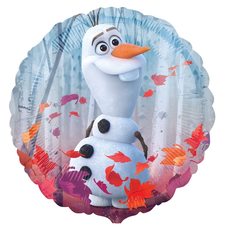 Frozen II Disney-Themed Foil Balloon - Perfect Party Decoration for Home Events