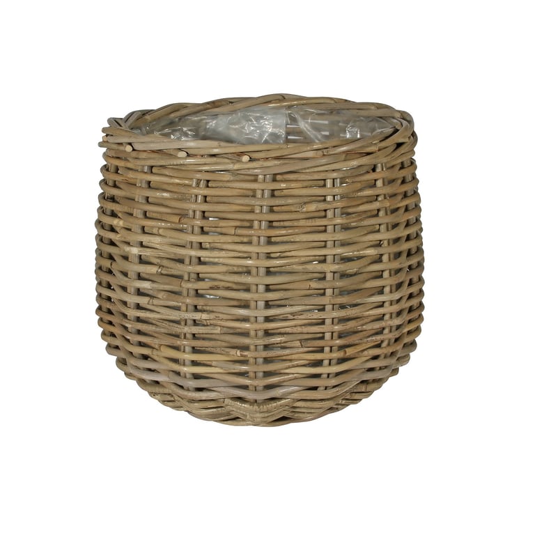 Medium Onion Basket with Liner - Kitchen Storage Solution for Home Organization