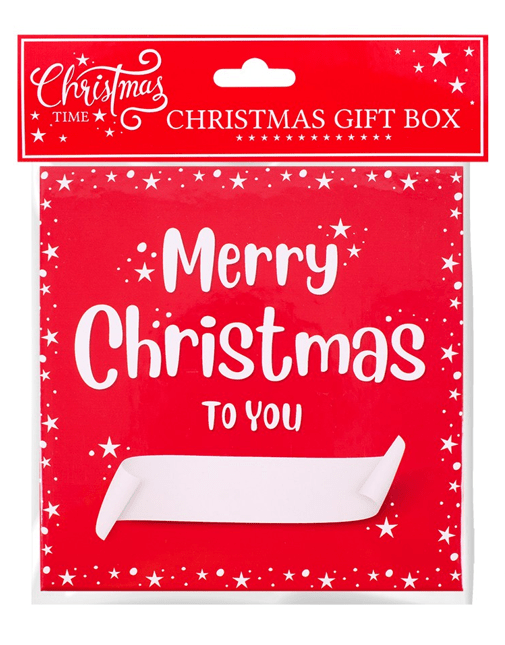 Santa & Friends Large Christmas Party Box - Festive Home Decor and Holiday Supplies