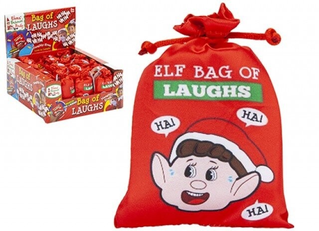 Elf Bag Of Laughs - Fun Party Favors and Accessories for a Laughing Good Time at Halloween Parties