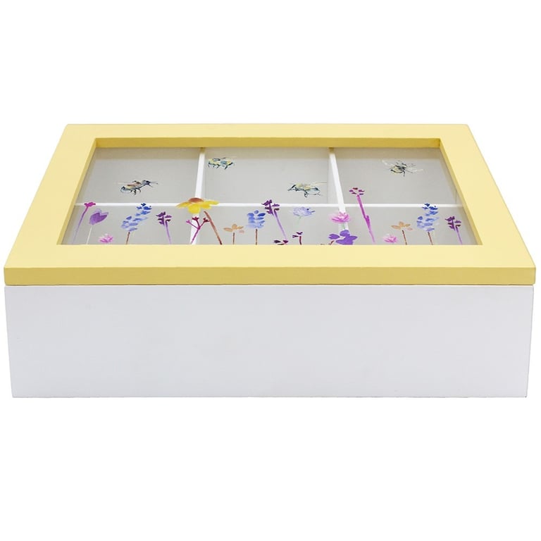 Busy Bee Tea Box - Monthly Organic Herbal Tea Subscription & Gift for Tea Lovers