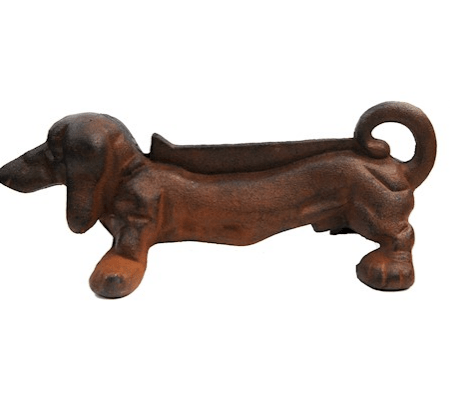 Dachshund Boot Scraper - Pet Entryway Mat for Indoor-Outdoor Mud Remover