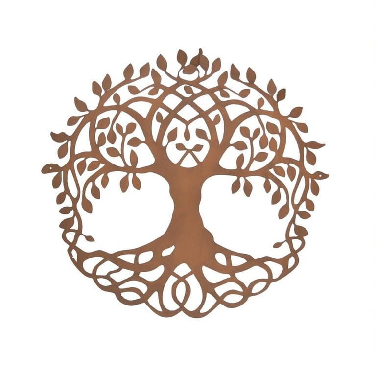 Tree of Life 60cm Nature Inspired Wall Art Decor Piece