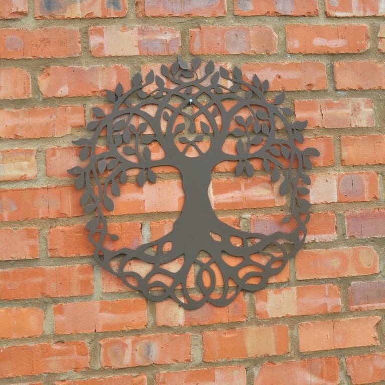 Tree of Life 60cm Nature Inspired Wall Art Decor Piece