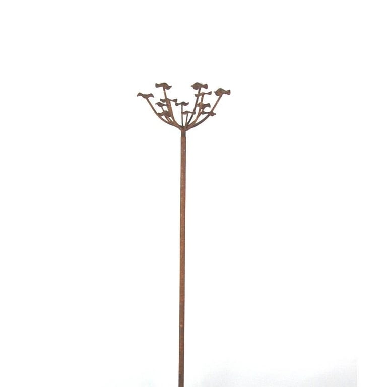 Floral Plant Stake - Garden Plant Holder and Outdoor Plant Support Tool