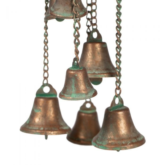 Watering Can Wind Chime - Unique Home Decor Garden Accessory with Outdoor Sound