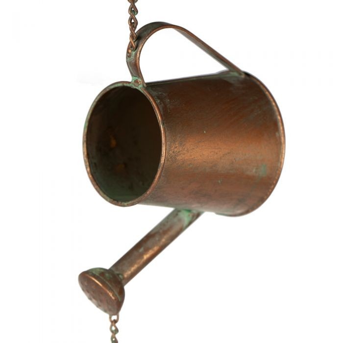 Watering Can Wind Chime - Unique Home Decor Garden Accessory with Outdoor Sound