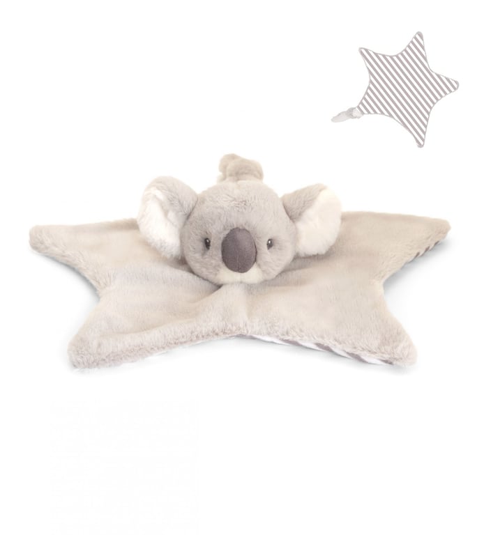 Cozy Koala Blanket - 32cm Soft Square Throw for Home Decor and Winter Warmth
