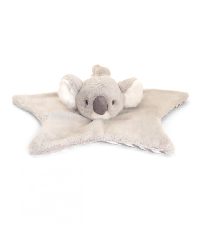 Cozy Koala Blanket - 32cm Soft Square Throw for Home Decor and Winter Warmth