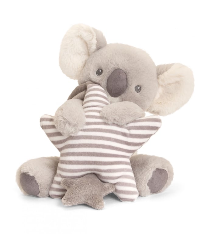 Keeleco Cozy Koala Musical 18cm Soft Cuddly Plush Toy for Children