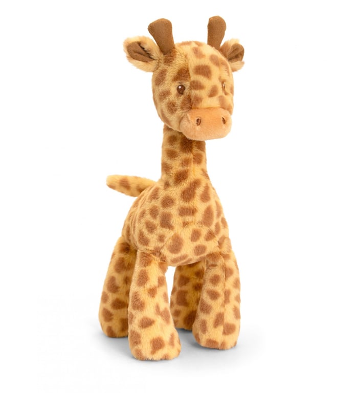 Keeleco 28cm Soft Huggy Giraffe Plush Toy for Kids and Home Decor