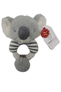 Keeleco Ring Rattle - 14cm Baby Toy Rattle for Home and Garden Playtime