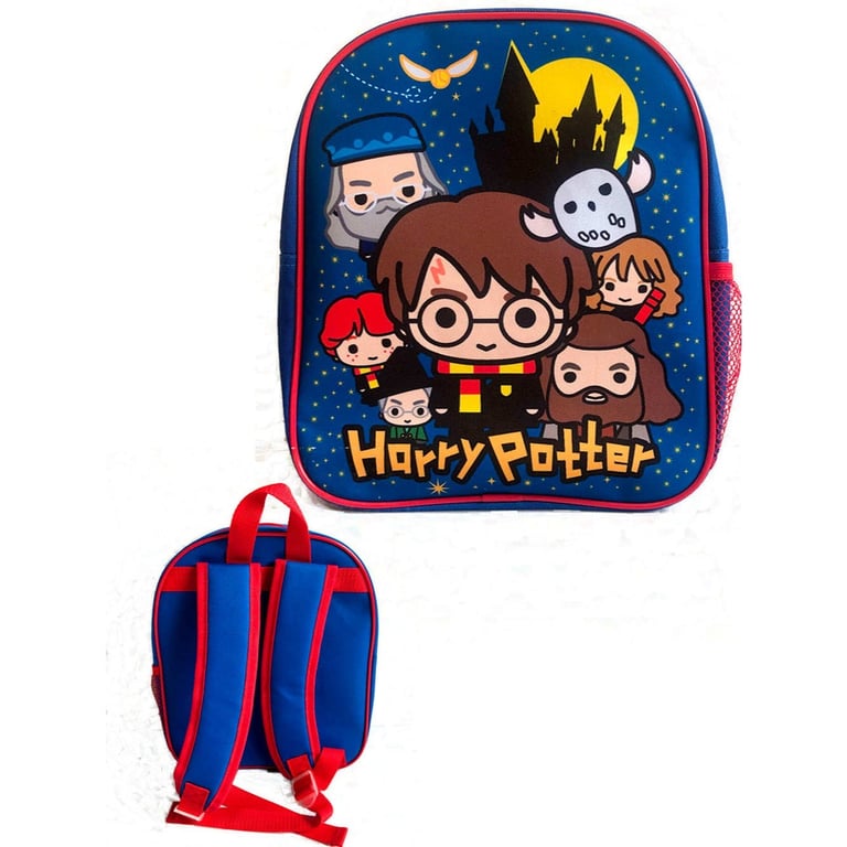 Premium Harry Potter Official Standard Backpack - Hogwarts House Emblem Wizarding World Backpack