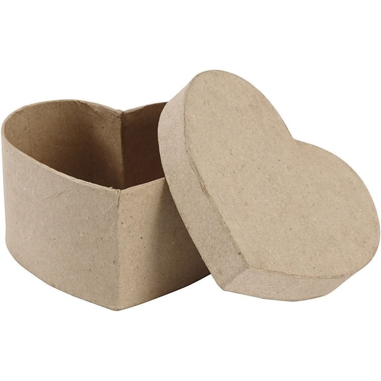 Heart Shaped Love Gift Box - Romantic Wedding Favor and Valentine s Day Decorative Box