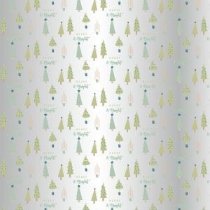 Christmas Pine Tree Film - 100m x 80cm Home Decor Backdrop for Holiday Parties and Events