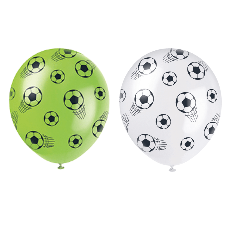 12 Inch Football Balloons - Pack of 5, Party Supplies, Inflation Gun Required, Sports Themed Decorations