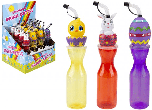 Assorted Easter Bottles - 500ml Home Decor for Spring Celebration
