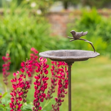 Outdoor Bird Feeder Stake - Adjustable Support for Hanging Garden Bird Feeders and Food Holders