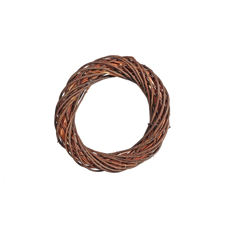 Unpeeled Willow Ring - Handmade Natural Decor for Eco-Friendly Home