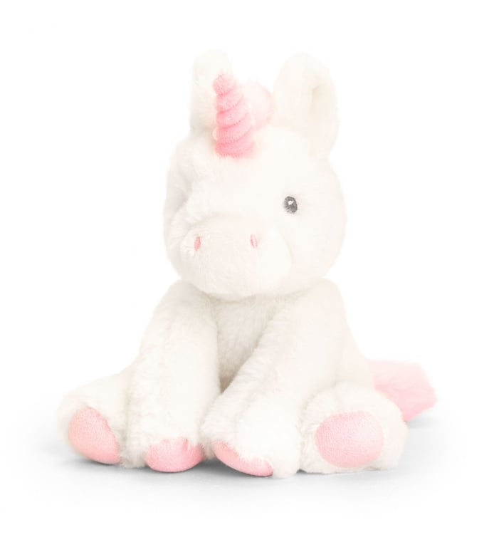 14cm Twinkle Unicorn Plush Baby Toy - Soft and Adorable Kids Decor