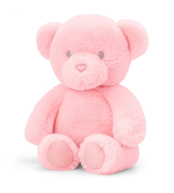 Keeleco 25cm Soft Baby Girl Bear Stuffed Animal Gift