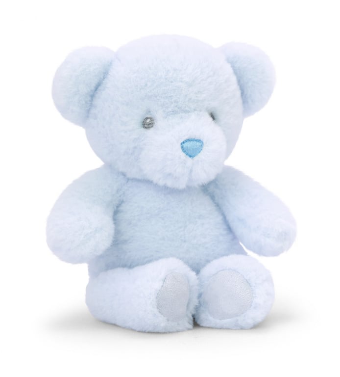 Keeleco 16cm Soft Baby Boy Bear Toy - Adorable Companion for Little Ones