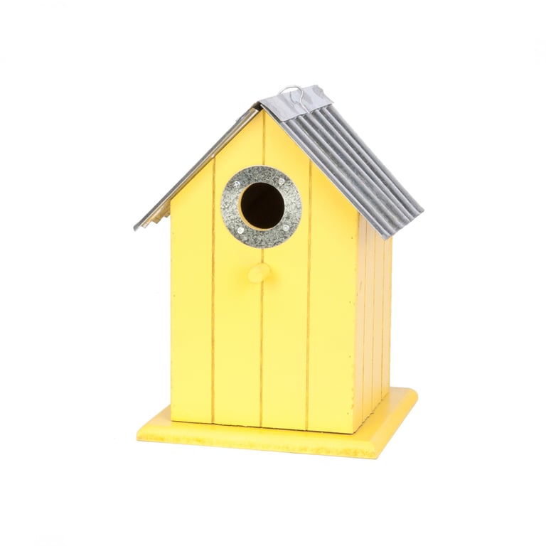 Colourful Bird Houses - Attractive Home & Garden Decorations and Outdoor Bird Nesting Boxes