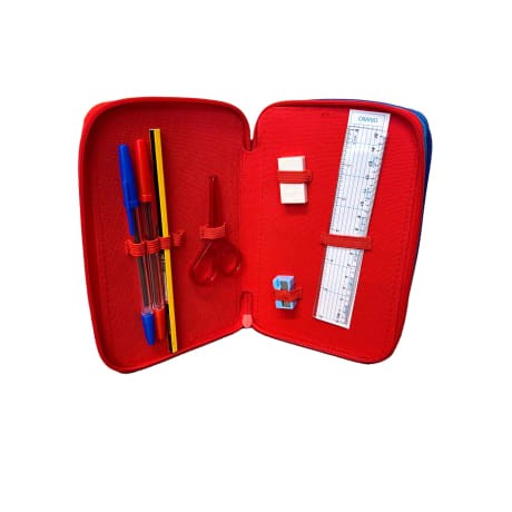 Avengers Filled Pencil Case - Kids Stationery Organizer and School Supply Holder