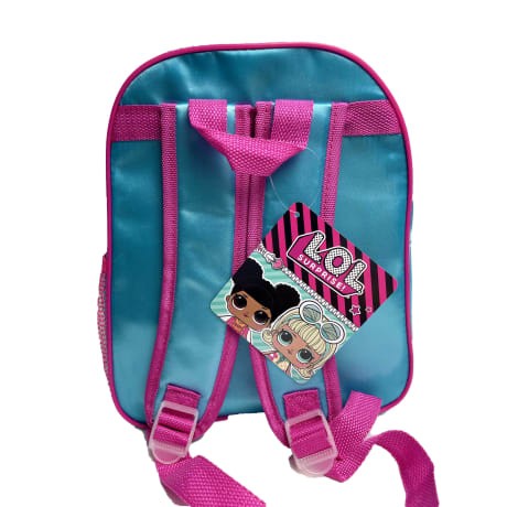 LOL Premium Satin Standard Backpack - Fashionable, High-Quality Backpack Made from Soft Satin Material