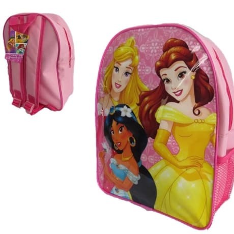 Disney Princess Style Children s Backpack - Princess Themed School Bag for Girls