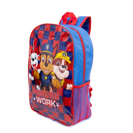 Paw Patrol 41cm Arch Kids Backpack with Pet-Friendly Design