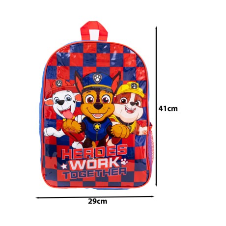 Paw Patrol 41cm Arch Kids Backpack with Pet-Friendly Design