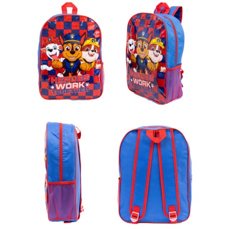 Paw Patrol 41cm Arch Kids Backpack with Pet-Friendly Design