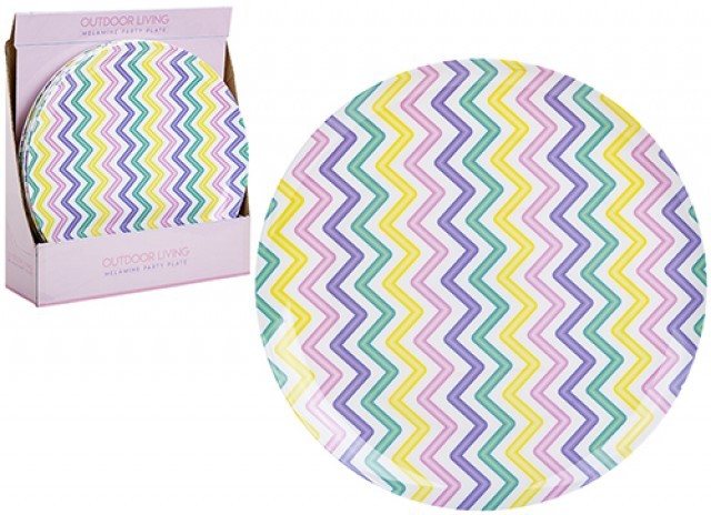 Easter Melamine Side Plates 11 Inch - Durable Holiday Tableware