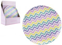 Easter Melamine Side Plates - 8inch Durable Spring Holiday Tableware