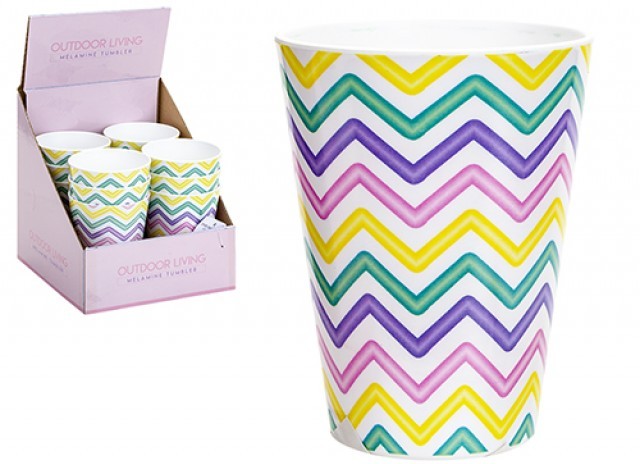 Easter Melamine Tumblers - 325ml Durable Kitchenware for Easter Home Decor and Party Drinks