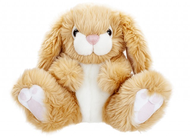 Premium Honey Milly Rabbit - 20cm Soft Plush Toy and Baby Comfort Blanket