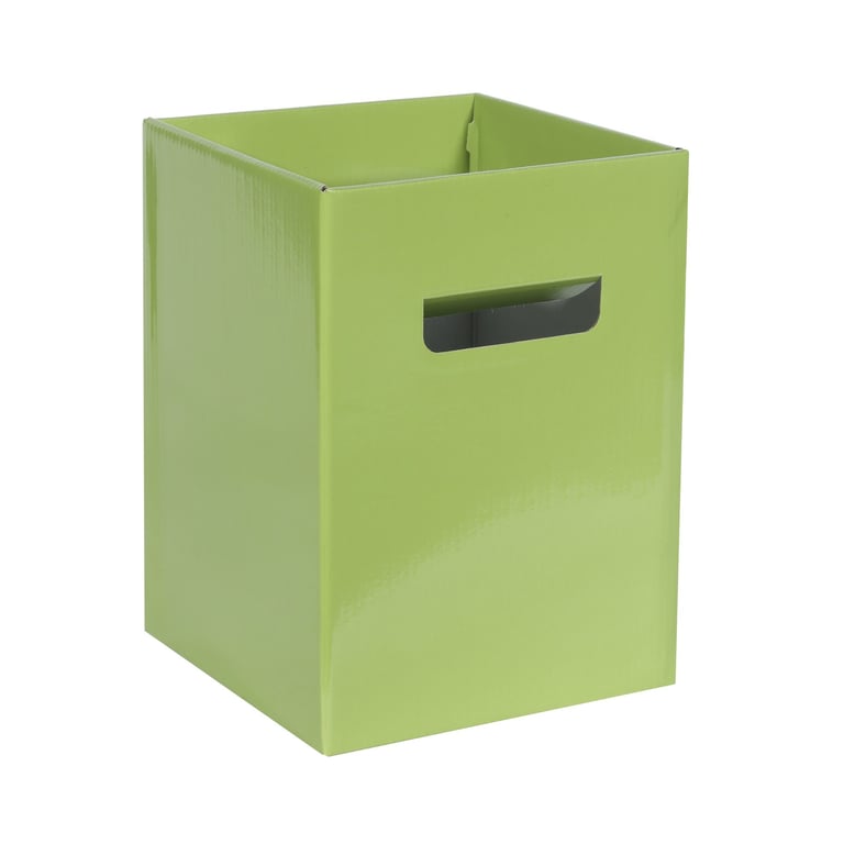 Sage Green Bouquet Box - Elegant Home Decor and Gardening Accessory