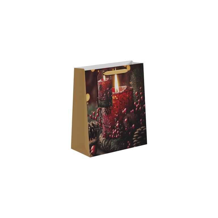 Candles & Berries Gift Bag - Medium Scented Candle Home Decor Gift